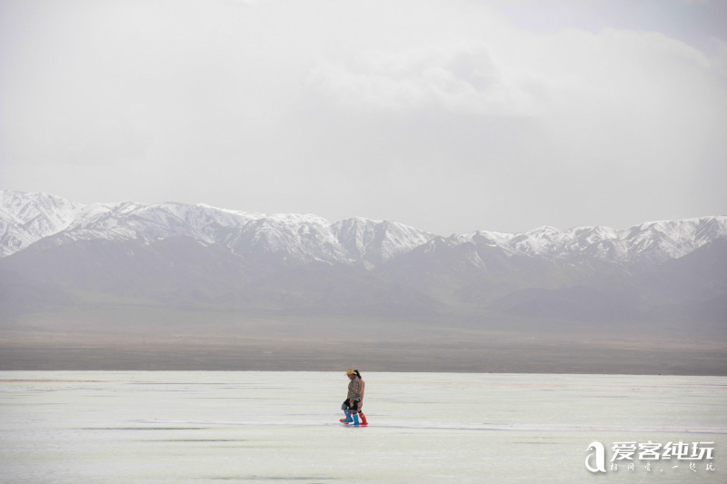 茶卡鹽湖-(1)