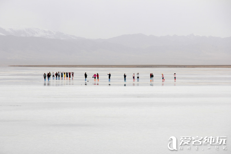 茶卡鹽湖-(5)