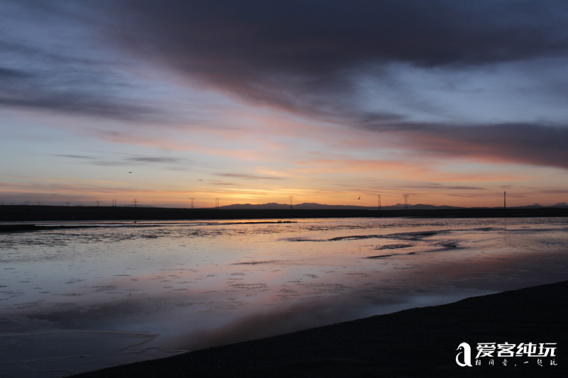 沱沱河看日出 (1)