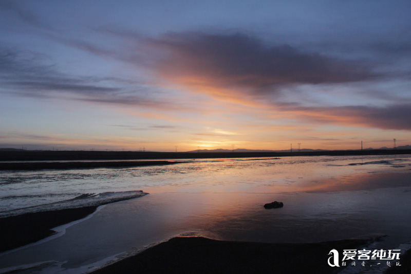 沱沱河看日出 (3)