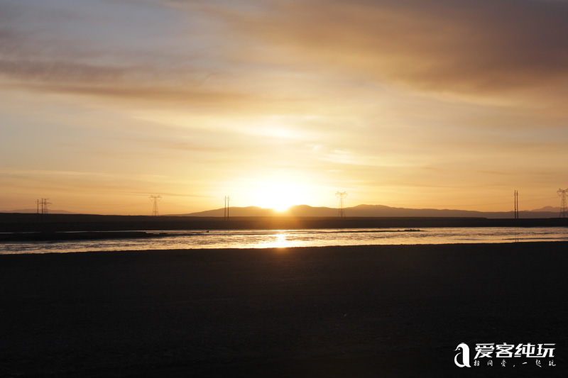 沱沱河看日出 (5)