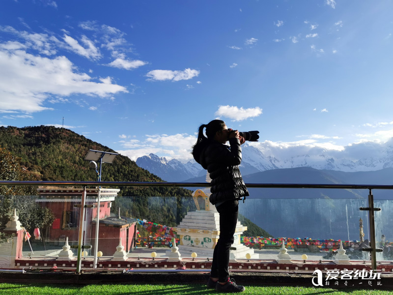 飛來寺觀梅里雪山-(2)