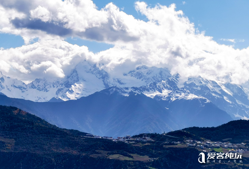 飛來寺觀梅里雪山-(7)