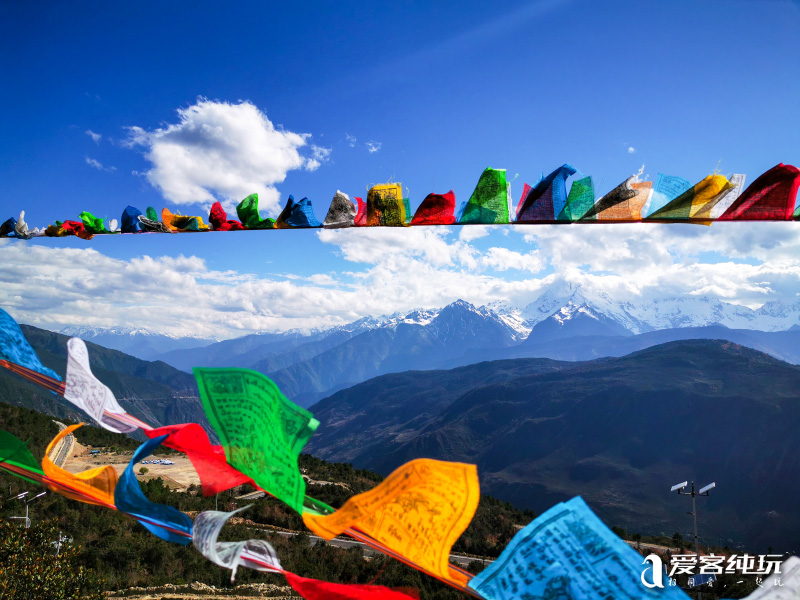 飛來寺觀梅里雪山-(5)