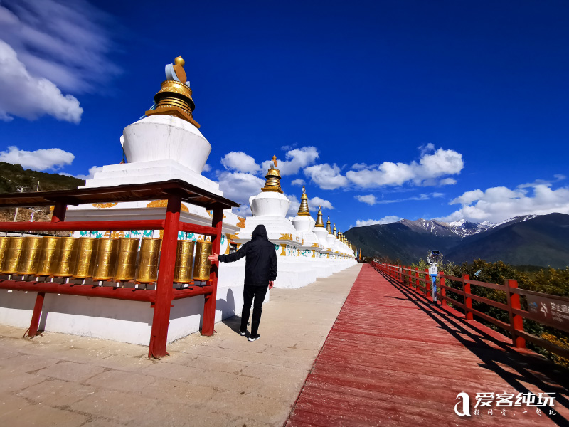 飛來寺觀梅里雪山-(3)