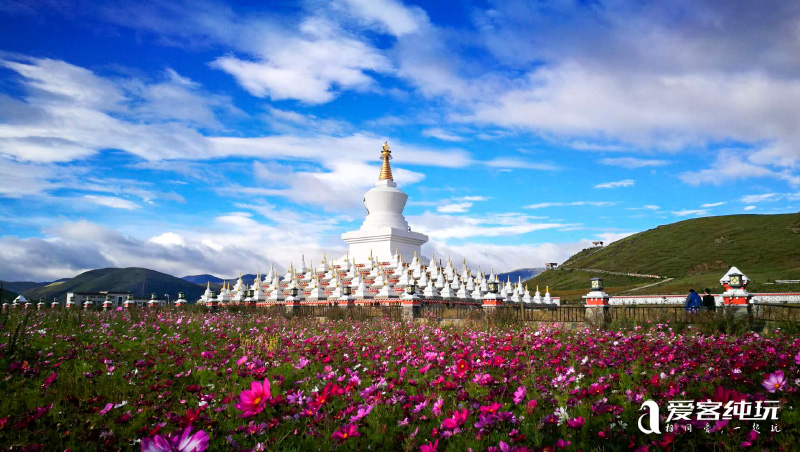 稻城白塔 (3) 稻城白塔 (3)