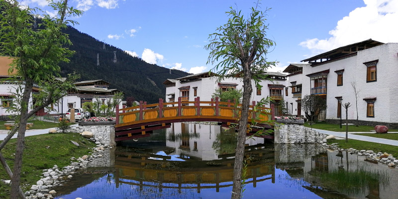 魯朗國際旅游小鎮 (4)