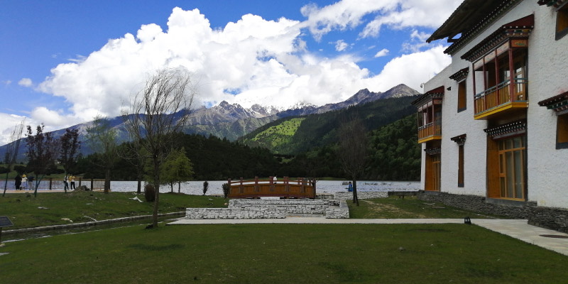 魯朗國際旅游小鎮 (7)