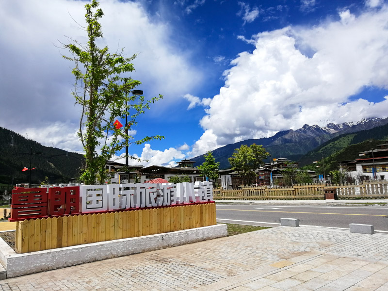 魯朗國際旅游小鎮 (1)