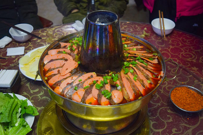 畢棚溝特色藏式小火鍋