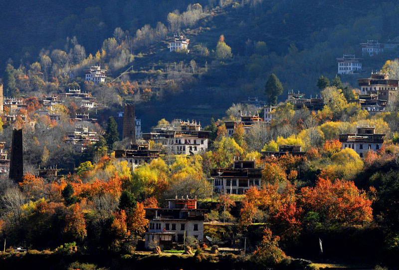 丹巴中路藏寨 (9)