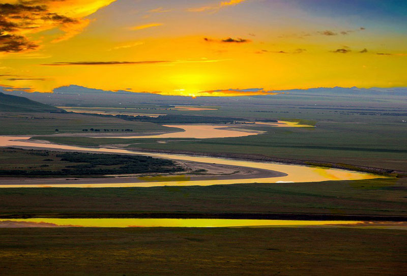 九曲黃河第一灣 (2)