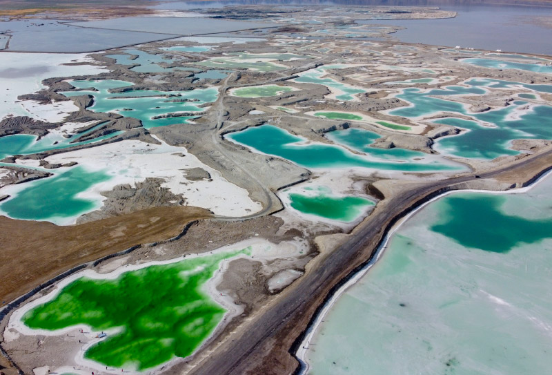 大柴旦翡翠湖 (4)