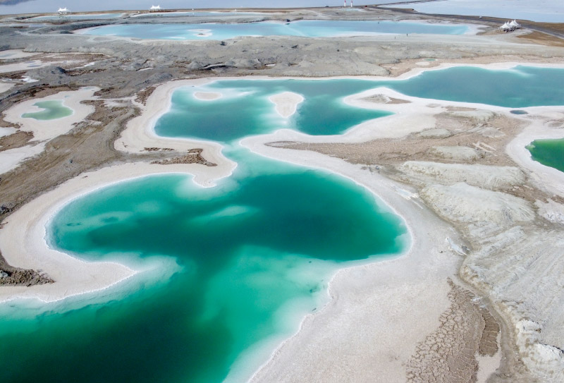 大柴旦翡翠湖 (9)