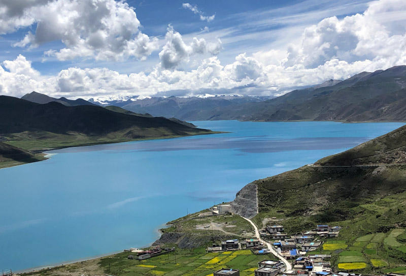 川藏線自駕游攻略-羊卓雍措 川藏線自駕游攻略-羊卓雍措