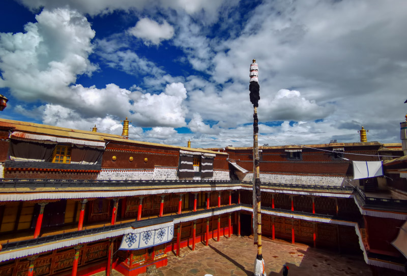 扎什倫布寺 (14)