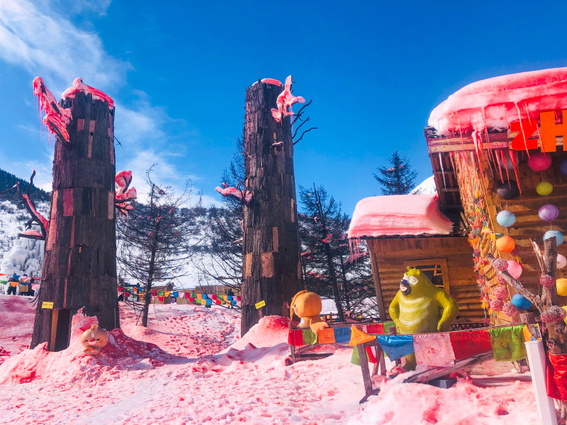 鷓鴣山滑雪游玩攻略12 鷓鴣山滑雪游玩攻略12