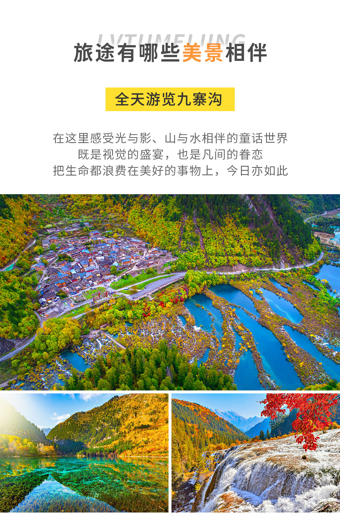 九寨溝拼車3日游 (13) 九寨溝拼車3日游 (13)