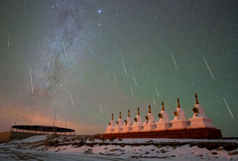 斯丁措旁的白塔