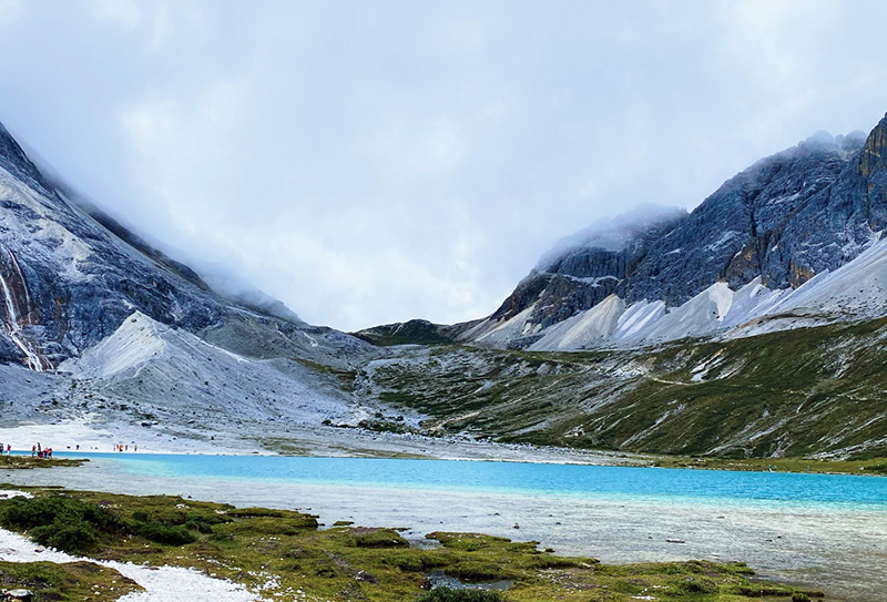 稻城亞丁牛奶海 稻城亞丁牛奶海