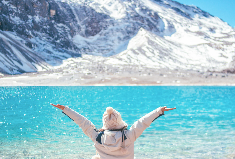 稻城亞丁牛奶海 稻城亞丁牛奶海
