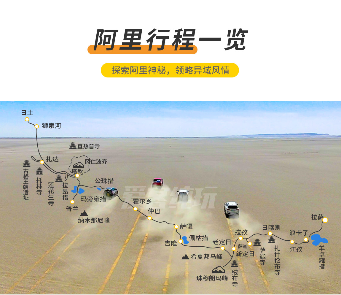 阿里南線8天拼車_2022_04 阿里南線8天拼車_2022_04