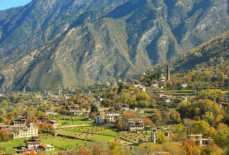 丹巴中路藏寨 (7) 丹巴中路藏寨 (7)