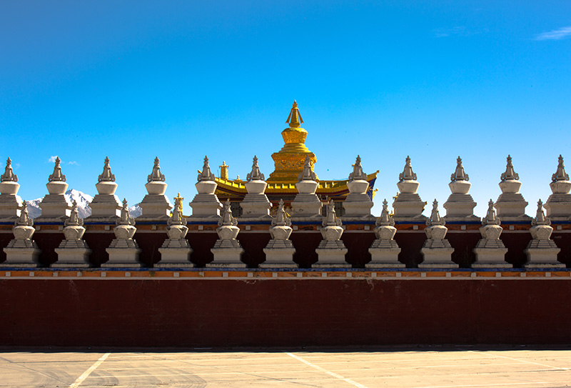 塔公木雅金塔 (1)