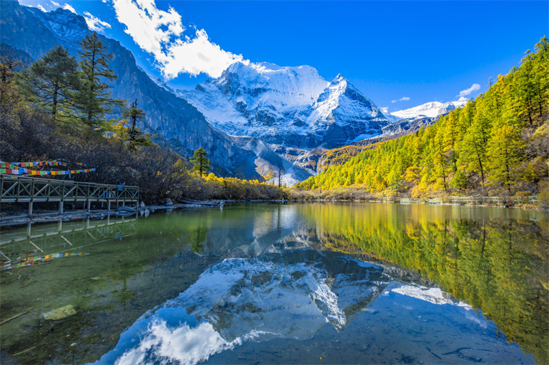 稻城亞丁-川西旅游攻略