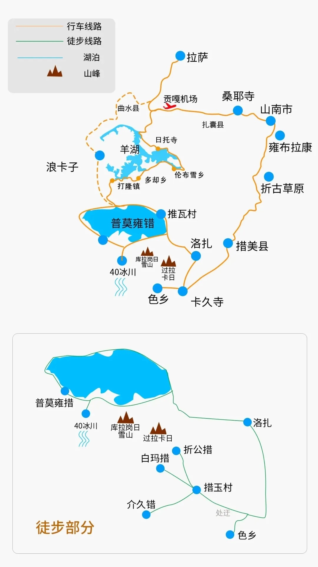 庫拉崗日線路圖 庫拉崗日線路圖