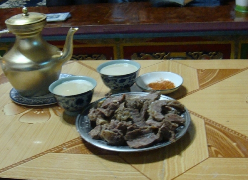 酥油茶