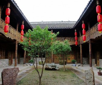 昭化古城辜家大院