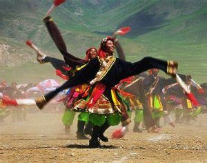 若爾蓋民族風(fēng)情