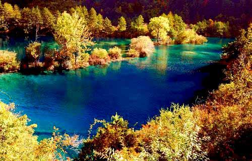 九寨溝游記之最美九寨