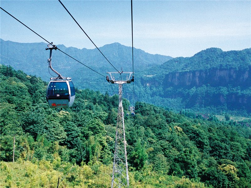 峨眉山索道是必須乘坐的嗎？