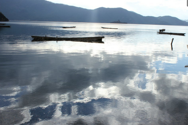瀘沽湖徒步環湖