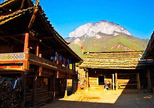 瀘沽湖徒步環湖之旅