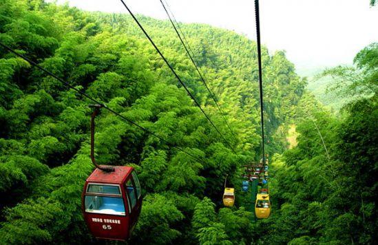 蜀南竹海怎么玩