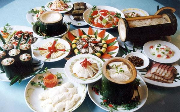 蜀南竹海四季景色