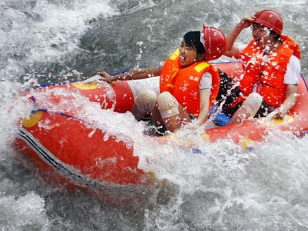 虹口漂流  一起玩才盡興