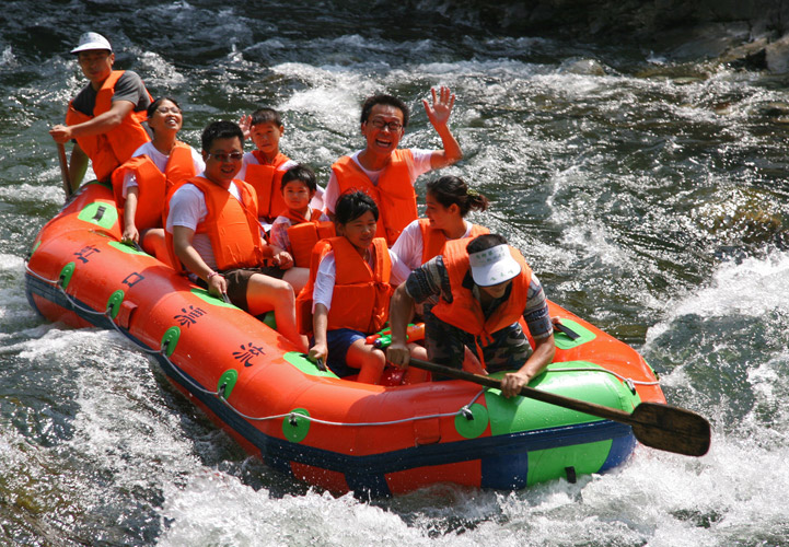 虹口漂流  一起玩才盡興