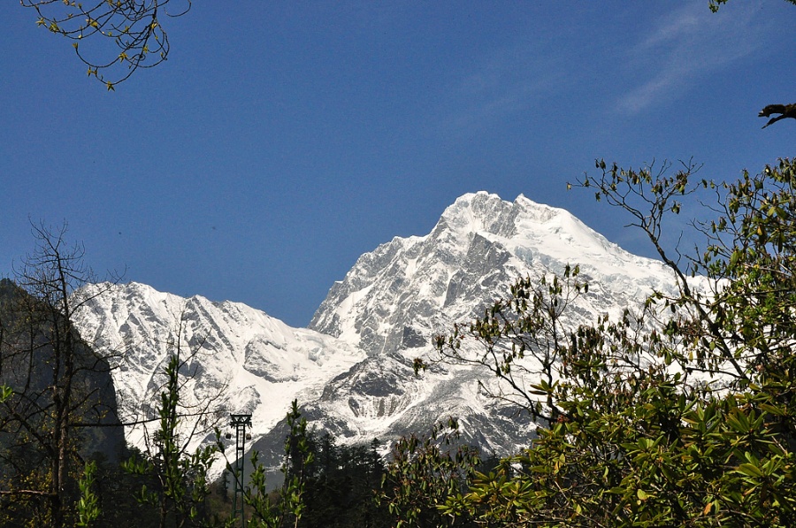 海螺溝冰川幾月去最好？