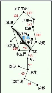 成都到紅原自駕游攻略