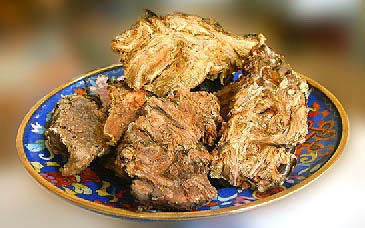 饋贈(zèng)佳品 磨西老臘肉