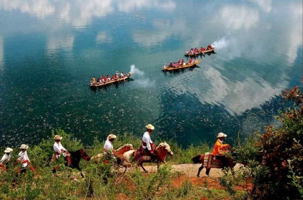 西昌節(jié)日 轉(zhuǎn)海節(jié)介紹
