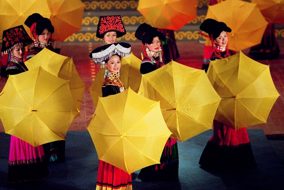 火把節(jié)美女